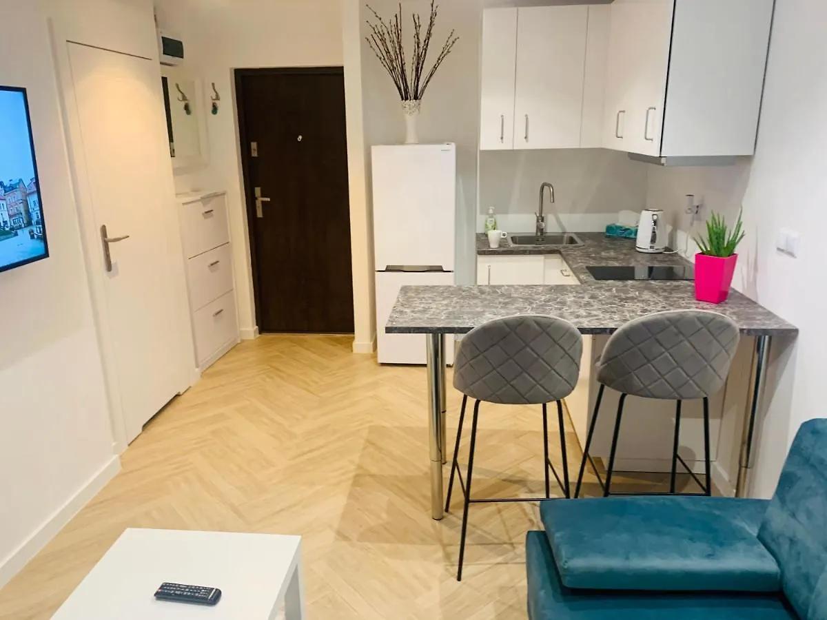 Apartment A&F Warsaw Centrum Grzybowska