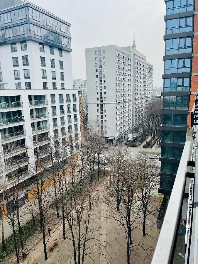 Apartment A&F Warsaw Centrum Grzybowska