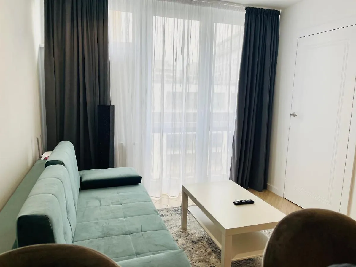 A&F Warsaw Centrum Grzybowska Apartment
